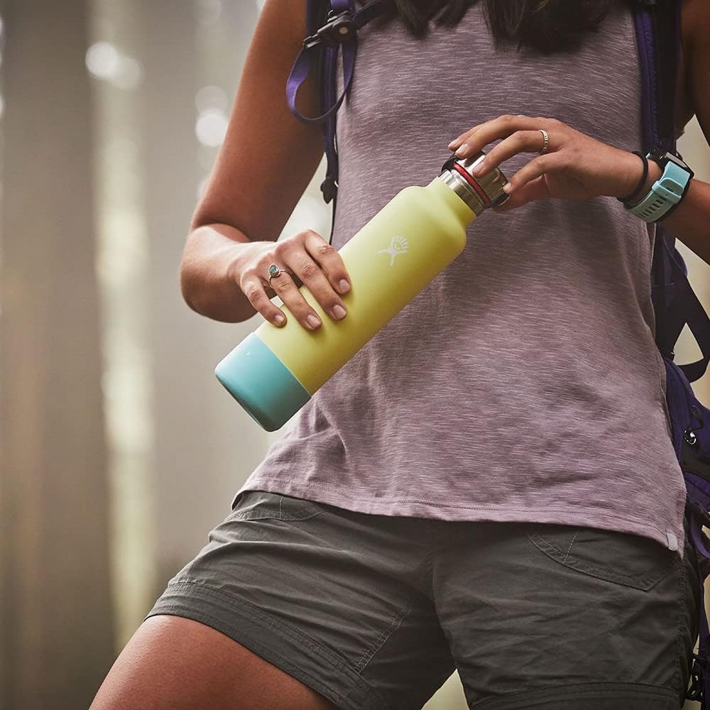 Hydro Flask Προστατευτικός Πάτος Μεσαίος για 1L & 1.2L – Μαύρο (BBM001)