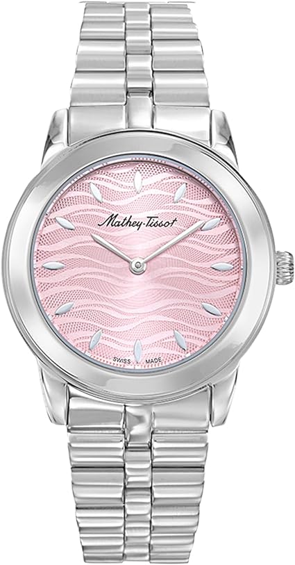 Ρολόι Mathey-Tissot Artemis Pink Dial D10860APK Quartz - Γυναικείο