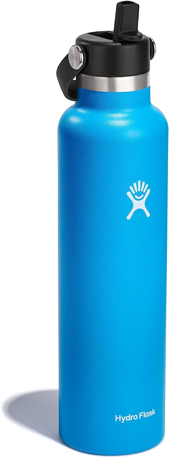 Hydro Flask Μπουκάλι Standard Flex Straw Cap 710 ml – Μπλε (S24FS415)