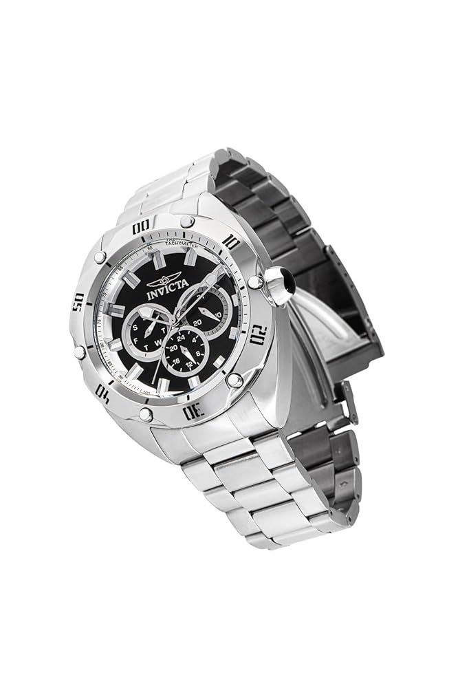Ρολόι Invicta Venom 45729 Quartz 50mm - Ανδρικό me διάμετρο 50mm