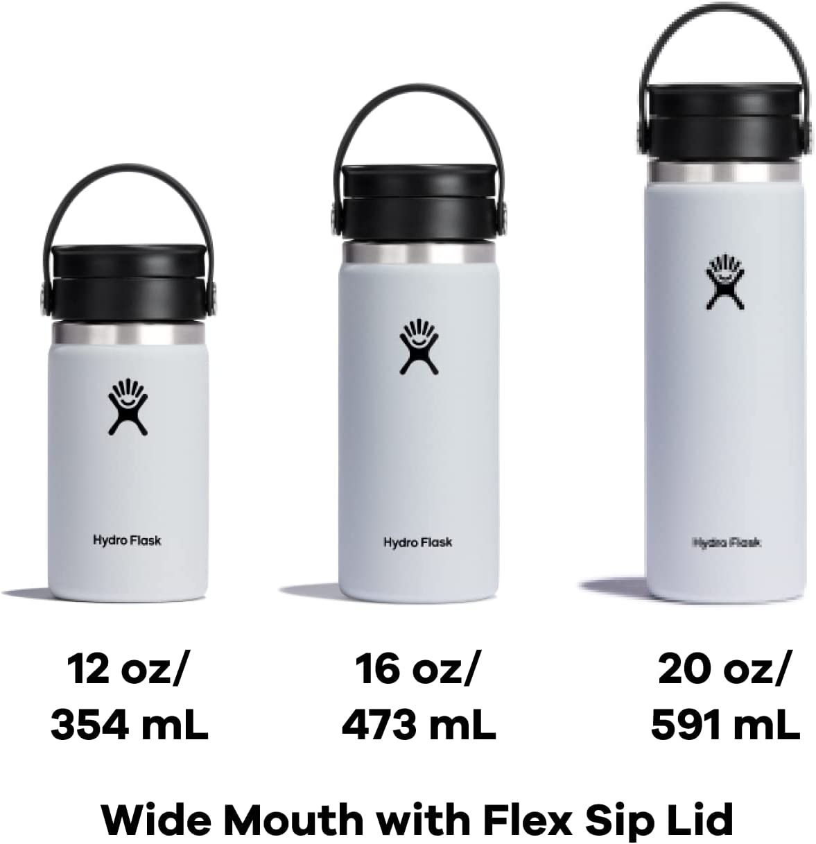 Hydro Flask Μπουκάλι Wide Flex Sip Lid 473 ml – Μπλε (W16BCX482)