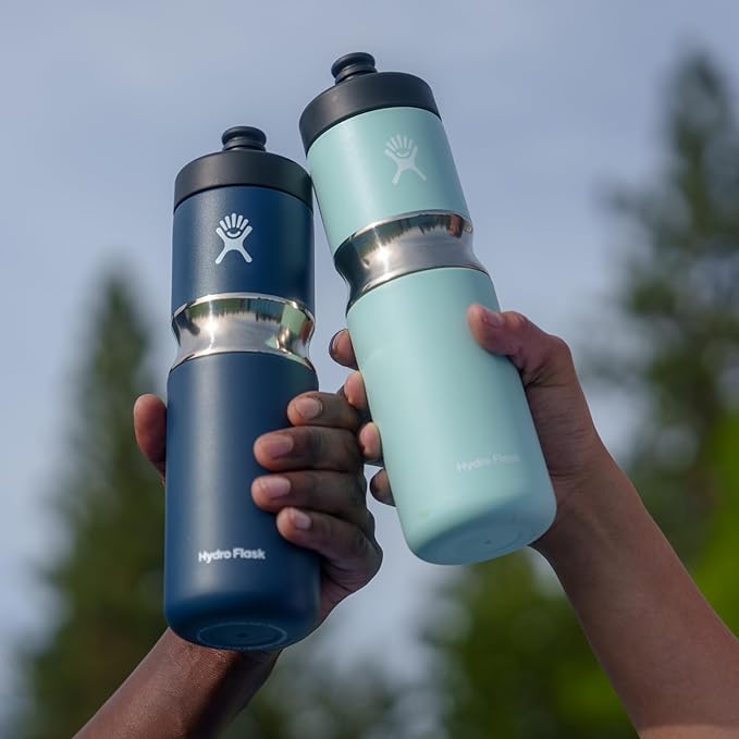Hydro Flask Θερμός Sport Insulated Wide Mouth 591 ml – Γαλάζιο (SB20441)