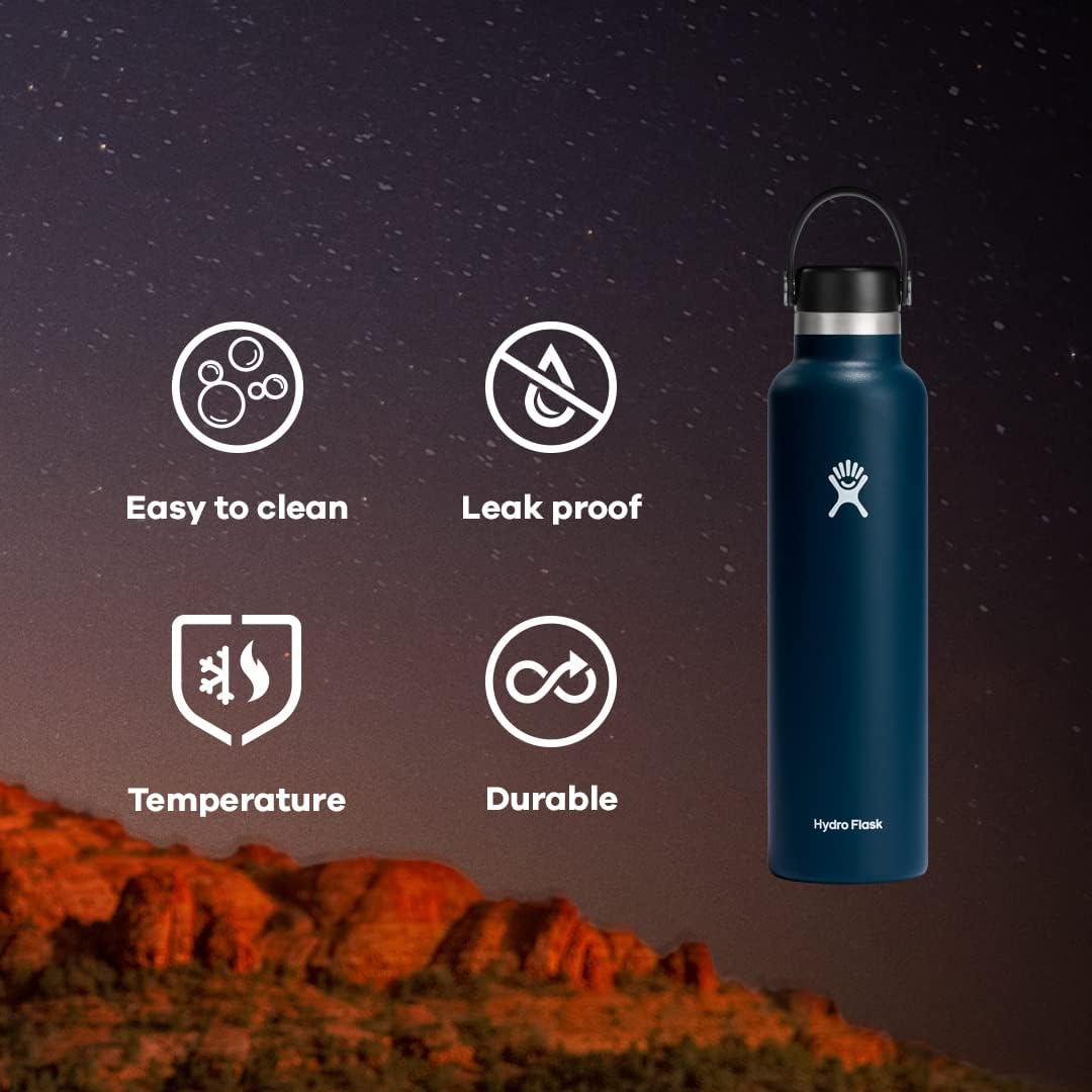 Hydro Flask Μπουκάλι Standard Flex Cap 710 ml – Μπλε (S24SX464)