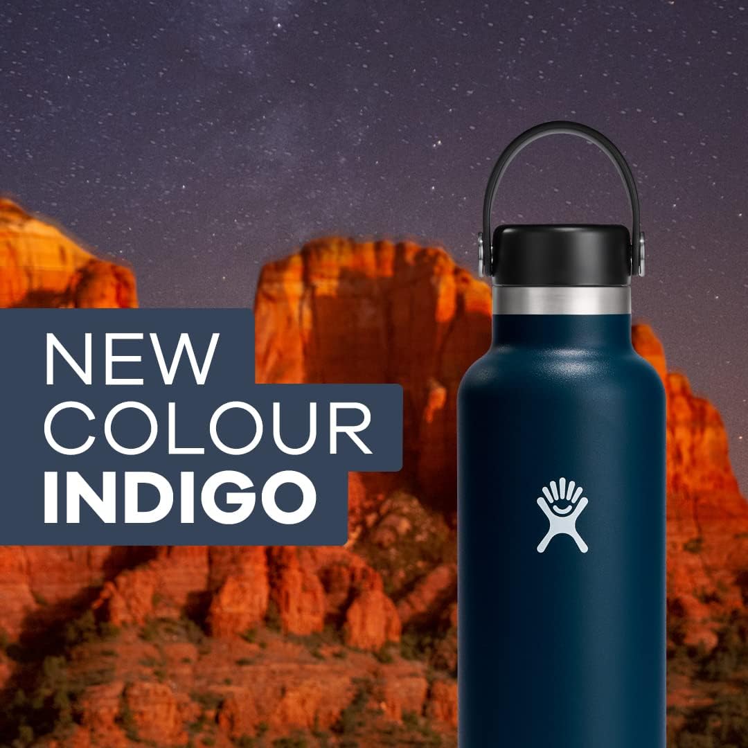 Hydro Flask Μπουκάλι Standard Flex Cap 710 ml – Μπλε (S24SX464)