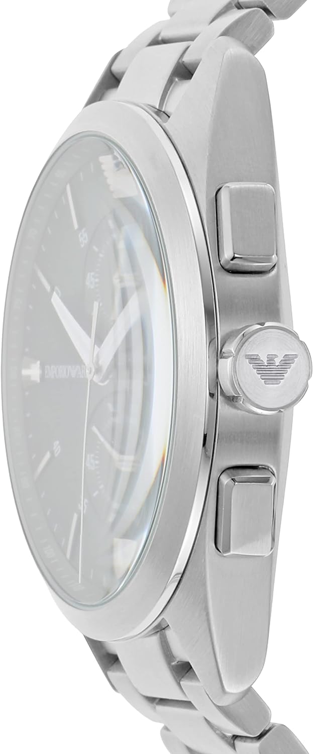 Ρολόι Emporio Armani Chronograph Green Dial AR11480 Quartz - Ανδρικό