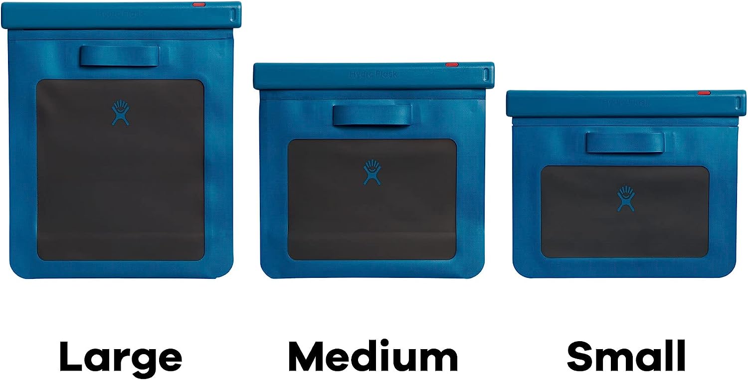 Hydro Flask Τσαντάκι Στεγανό Medium Dry Storage 205 ml – Μπλε (DSM427)