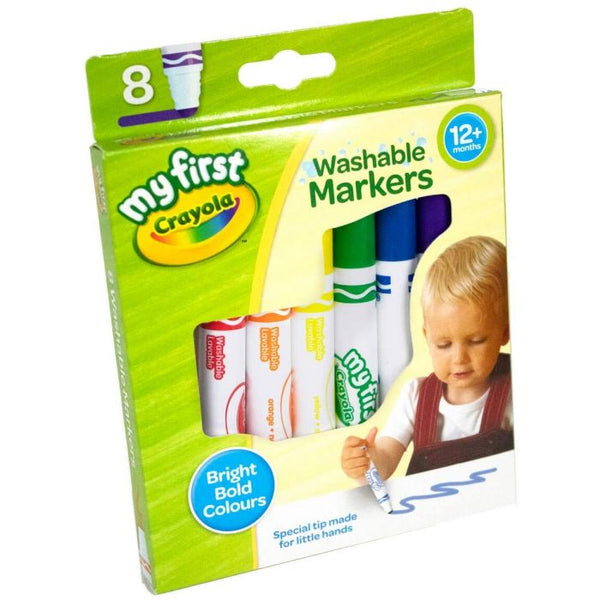 Crayola 8 ΜΚ Washable Markers