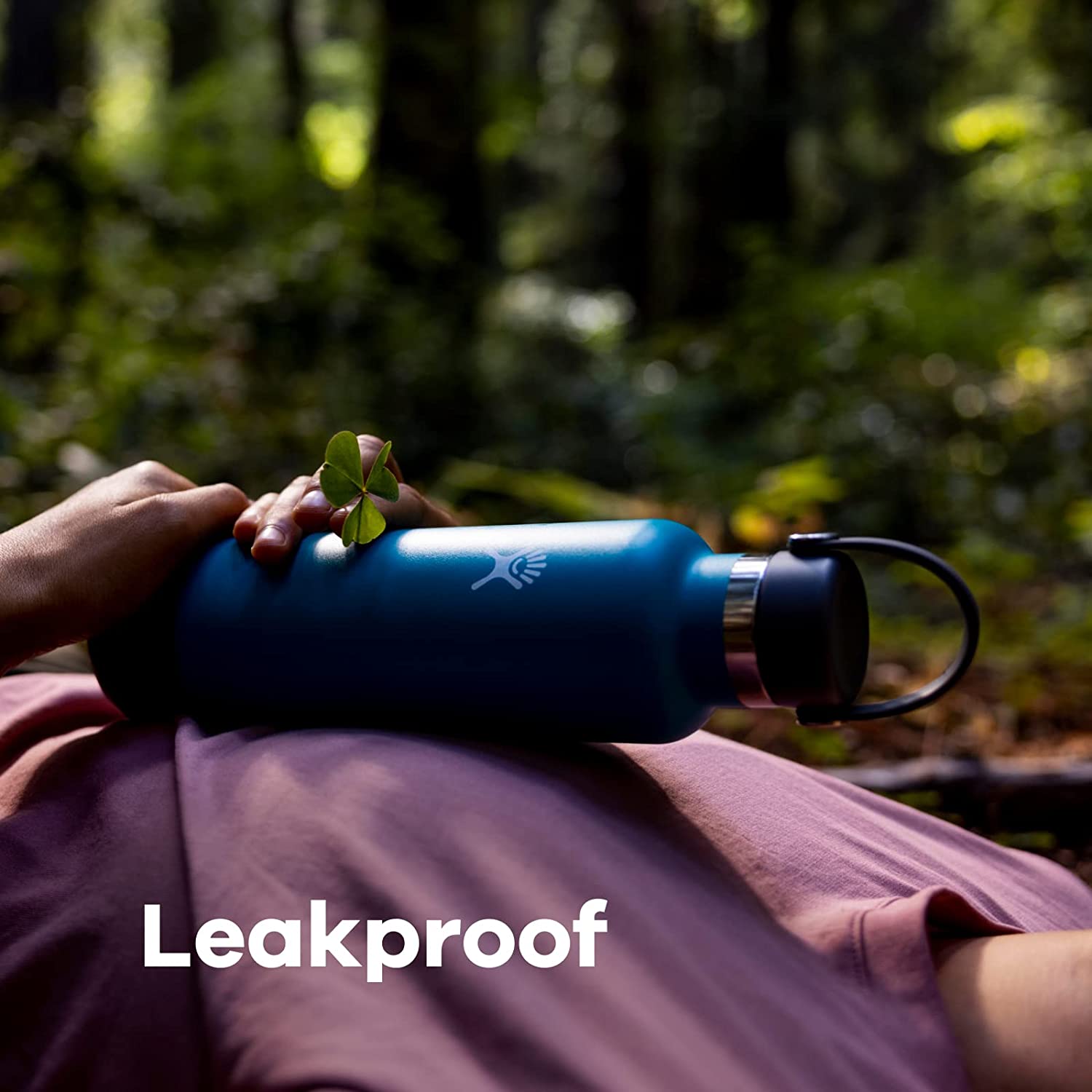 Hydro Flask Καπάκι Standard Flex – Μαύρο (SF0001)