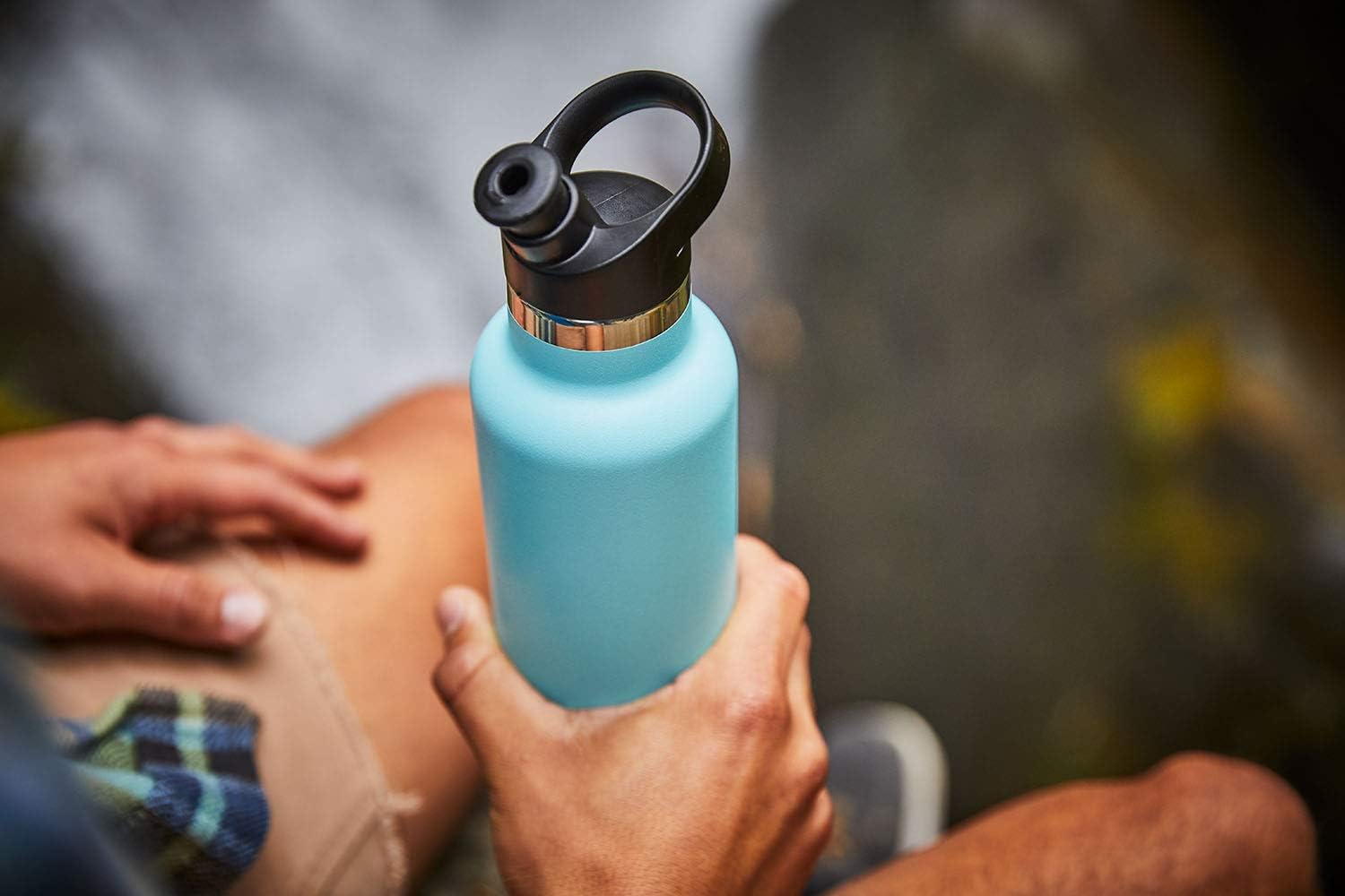 Hydro Flask Καπάκι Insulated Sport Cap – Μαύρο (SMSC)