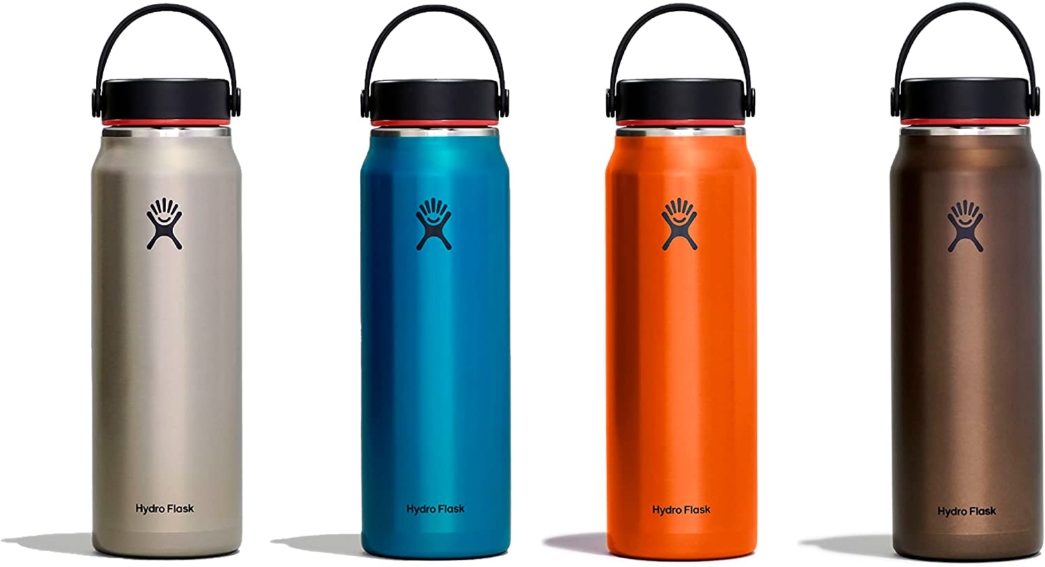 Hydro Flask Trail Series Wide Mouth 1L – Ροζ (LW32LWB088)