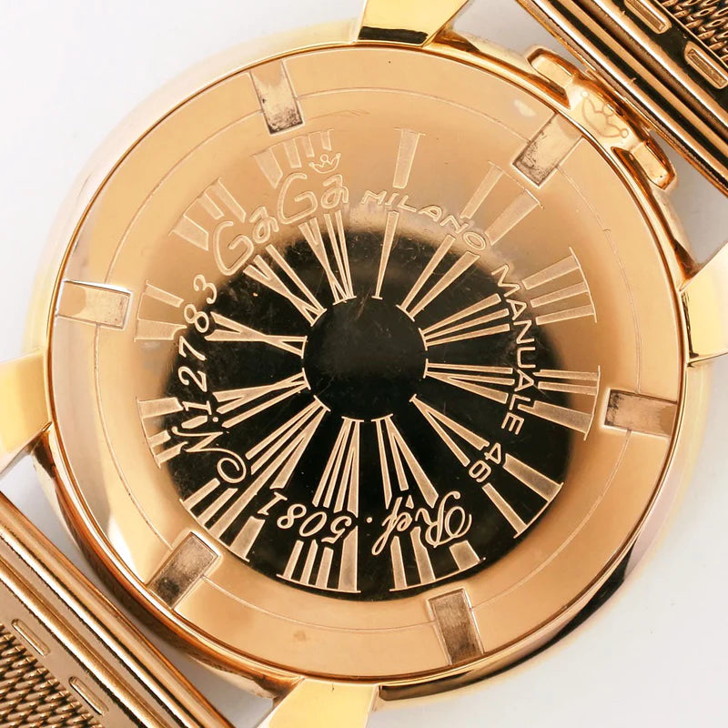 Ρολόι GAGA MILANO 5081.02 -46mm