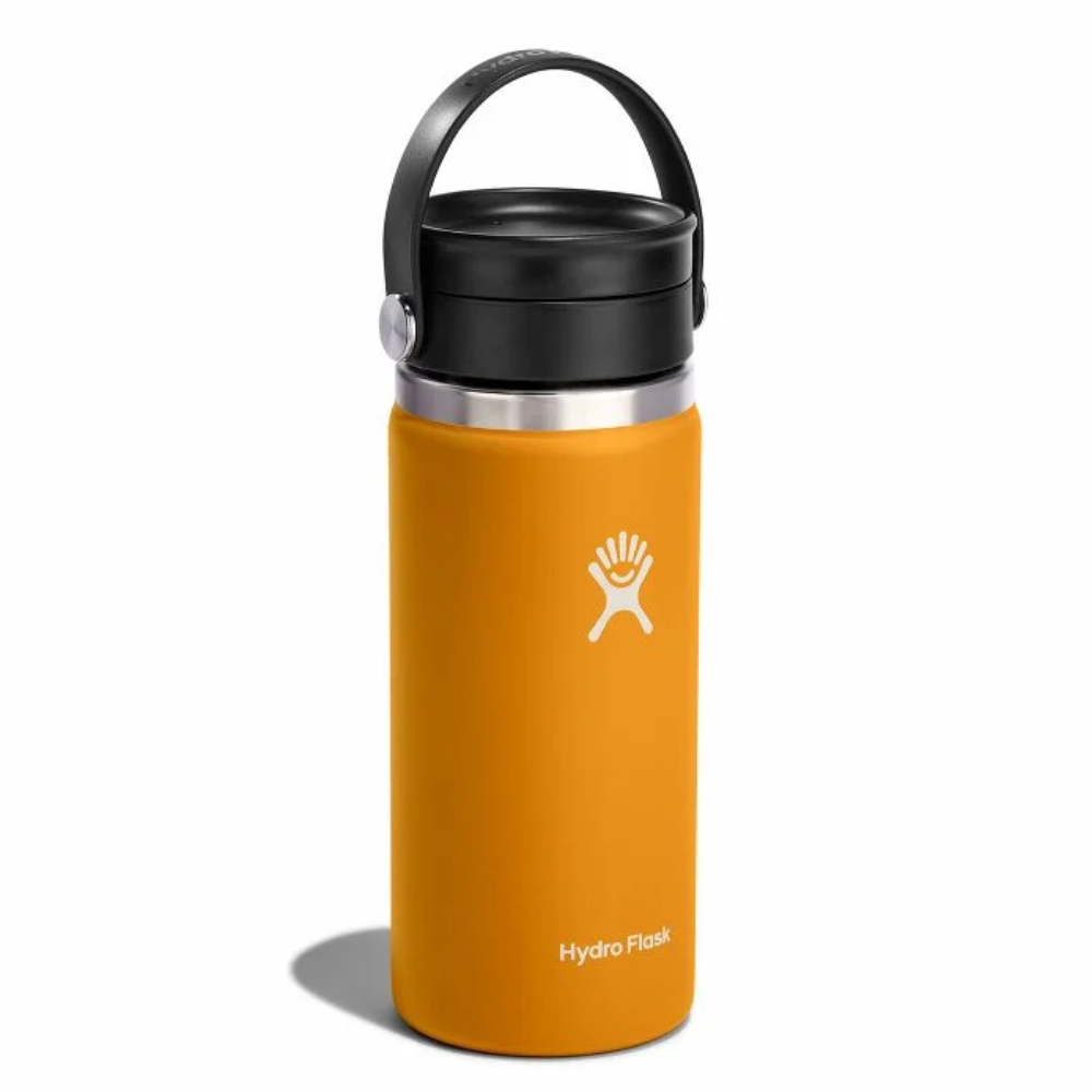 Hydro Flask Μπουκάλι Wide Flex Sip Lid 473 ml - Fossil (W16BCX162)