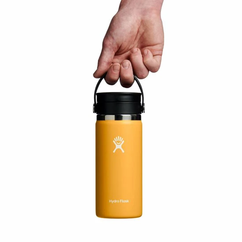Hydro Flask Μπουκάλι Wide Flex Sip Lid 473 ml - Fossil (W16BCX162)