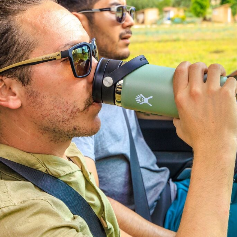 Hydro Flask Μπουκάλι WIDE FLEX SIP LID 591 ml - Agave (W20BCX374)