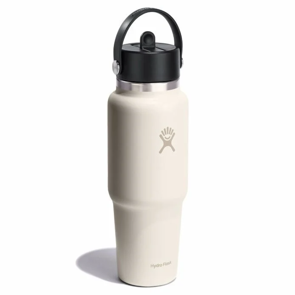 Hydro Flask Μπουκάλι Ταξιδιού με Καλαμάκι WIDE FLEX 946 ml - Oat (WT32BFS114)