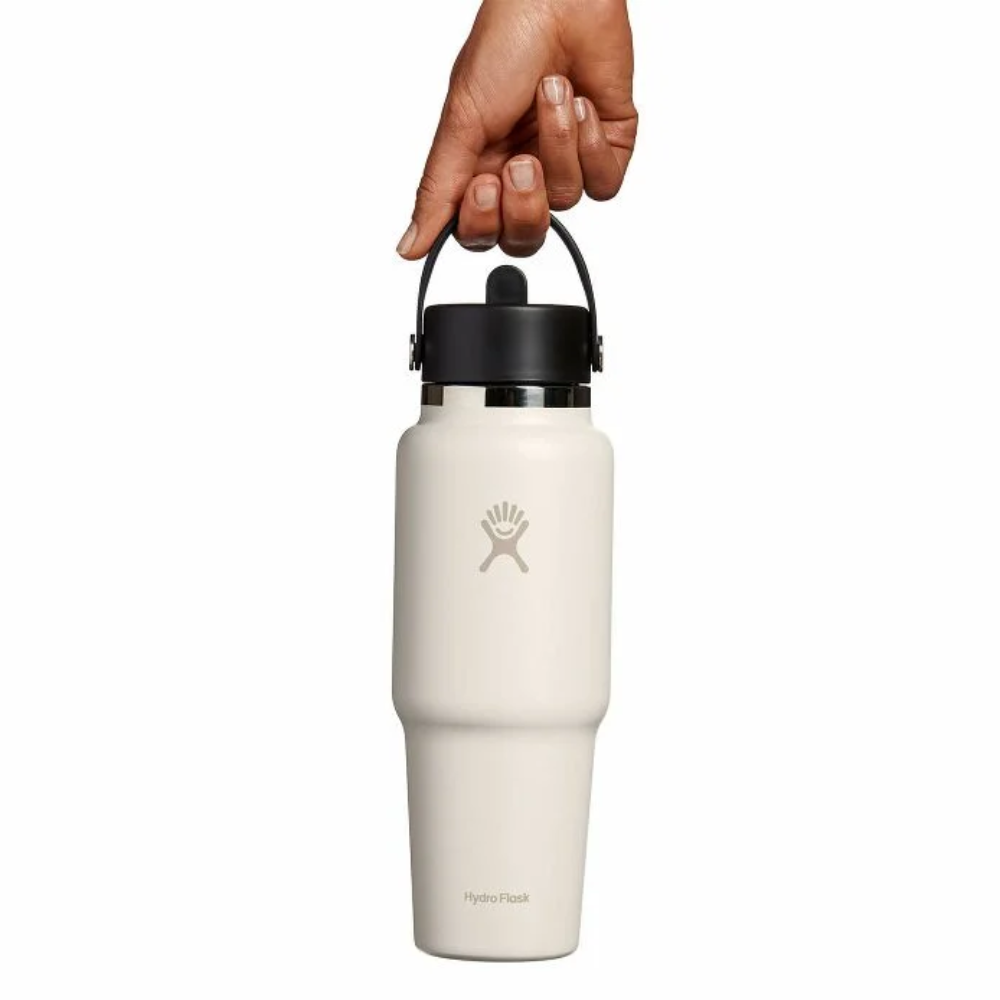 Hydro Flask Μπουκάλι Ταξιδιού με Καλαμάκι WIDE FLEX 946 ml - Oat (WT32BFS114)