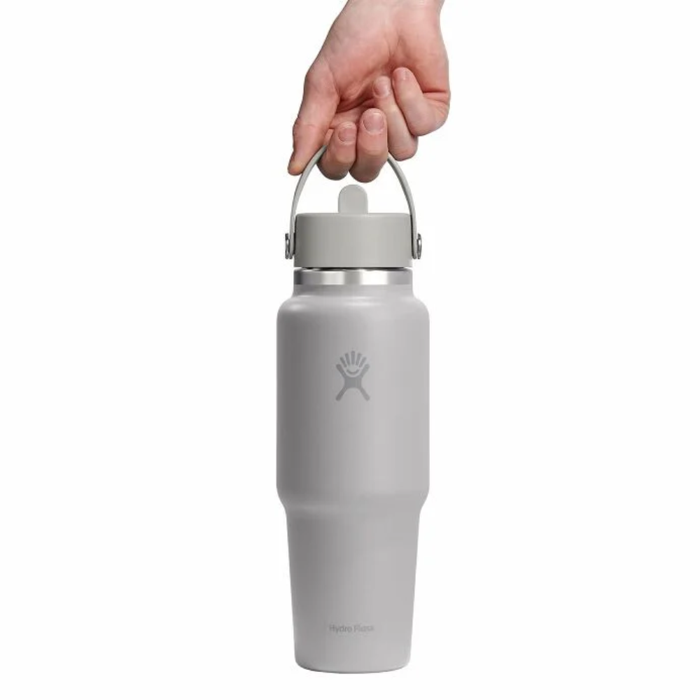 Hydro Flask Μπουκάλι Ταξιδιού με Καλαμάκι WIDE FLEX 946 ml - Birch (WT32CFS035)