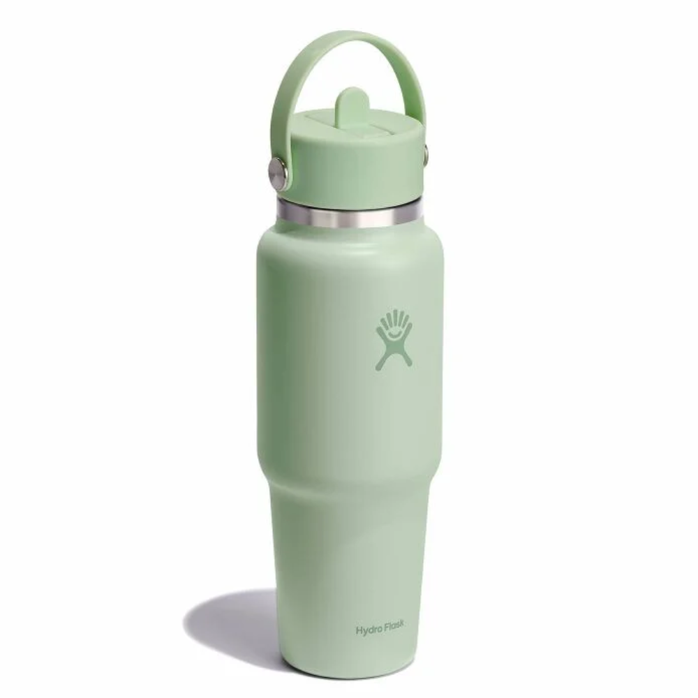 Hydro Flask Μπουκάλι Ταξιδιού με Καλαμάκι WIDE FLEX 946 ml - Aloe (WT32CFS338)