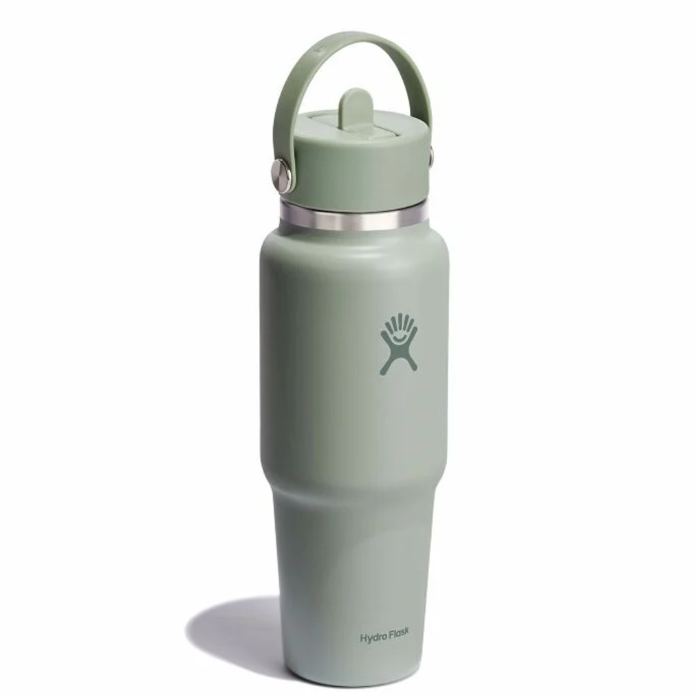 Hydro Flask Μπουκάλι Ταξιδιού με Καλαμάκι WIDE FLEX 946 ml - Agave (WT32CFS374)