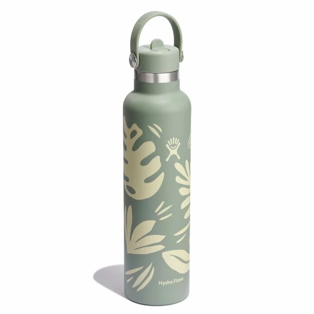 Hydro Flask Μπουκάλι με Καλαμάκι STANDARD FLEX CAP 621 ml - Botanical Bliss Agave (S21CFS377P)