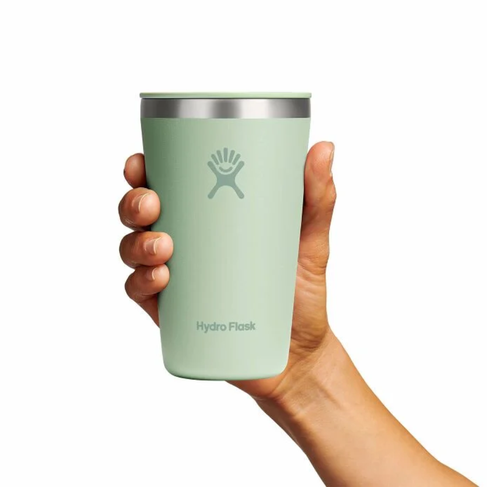 Hydro Flask Ποτήρι ALL AROUND με Πώμα PRESS-IN 473 ml - Aloe (T16CPC338)