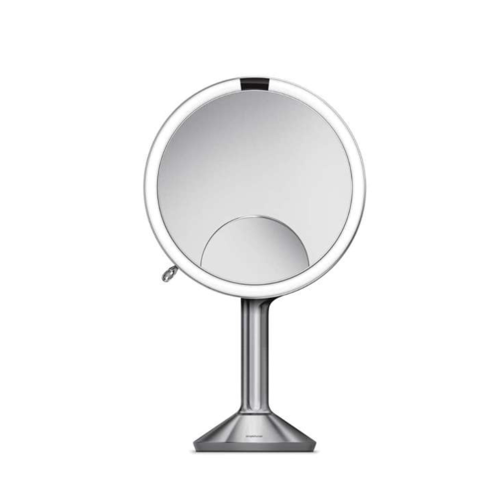 Καθρέφτης Μακιγιάζ Sensor Mirror με Φωτισμό & Ρύθμιση Αφής 20cm - ST3024 Simplehuman