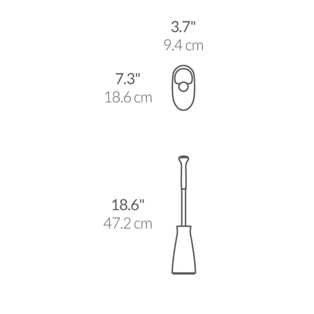 Βούρτσα Τουαλέτας με Βάση - BT1083 Simplehuman