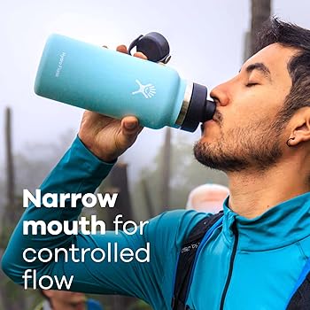 Hydro Flask Πώμα Flex Sip Lid για Wide Mouth – Μαύρο (WFCC001)