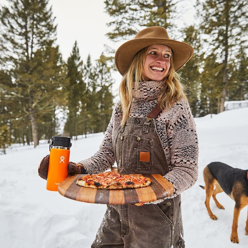 Hydro Flask Μπουκάλι Wide Mouth 355 ml – Μπλε (W12BCX464)