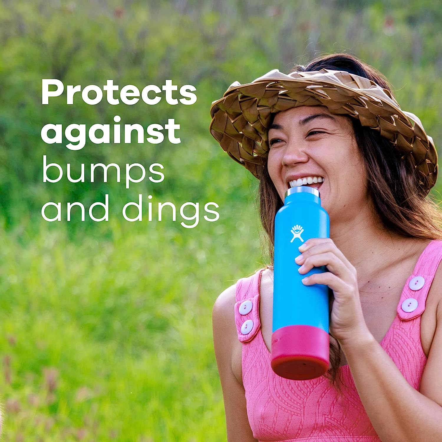 Hydro Flask Προστατευτικός Πάτος Μεσαίος για 1L & 1.2L – Μαύρο (BBM001)