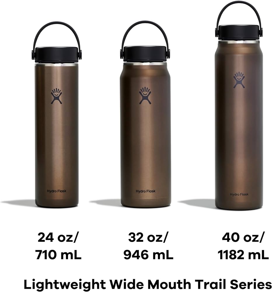 Hydro Flask Trail Series Wide Mouth 1.2L – Καφέ (LW40LWB091)