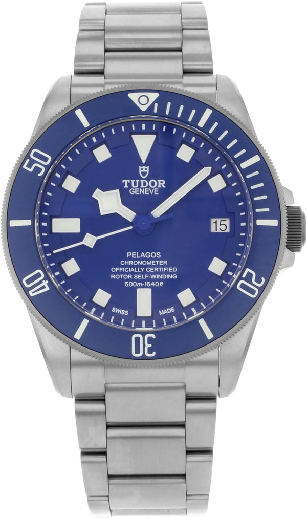 Ρολόι Tudor Pelagos Chronometer Automatic Blue Dial M25600TB-0001 - Ανδρικό