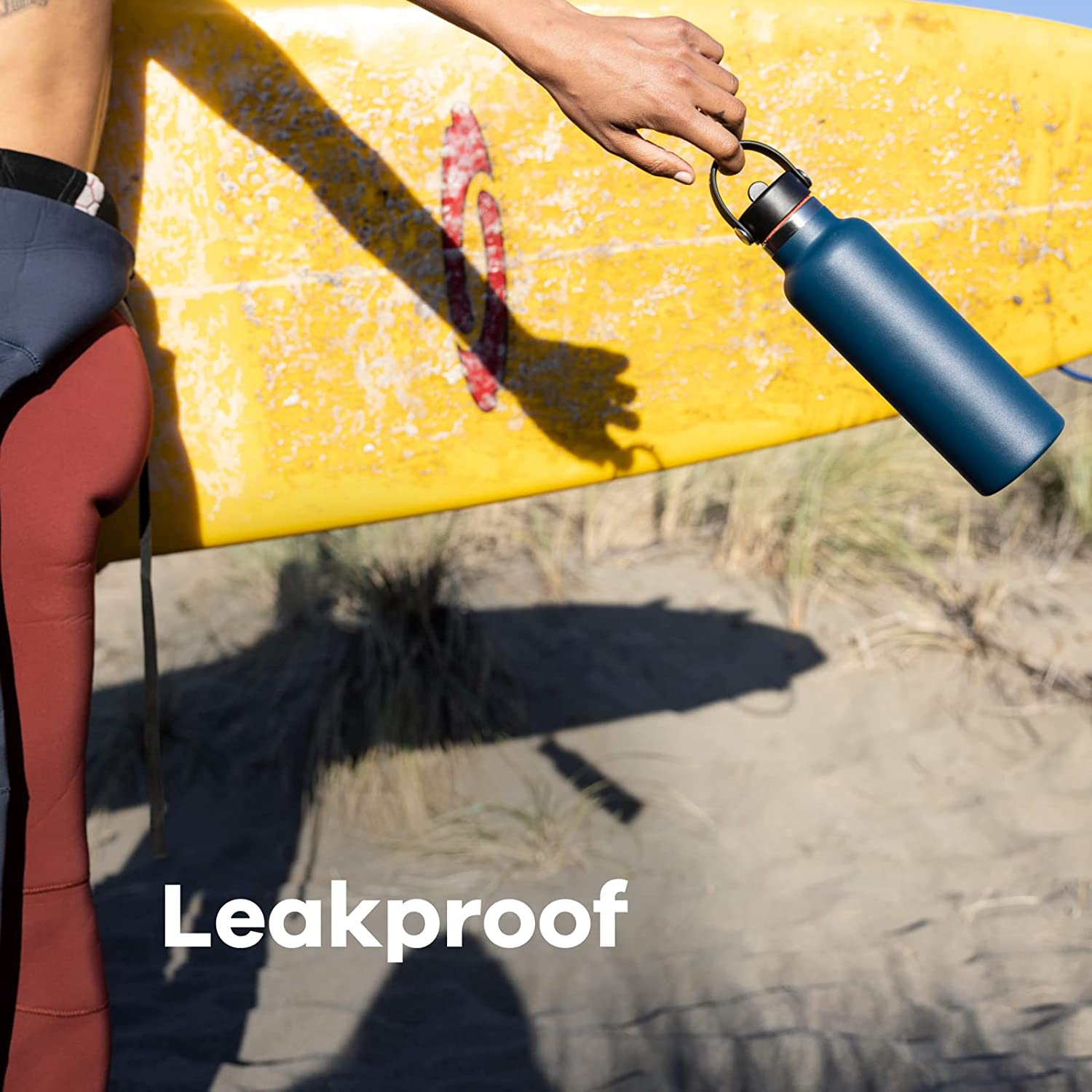 Hydro Flask Μπουκάλι Standard Flex Straw Cap 710 ml – Μπλε (S24FS415)