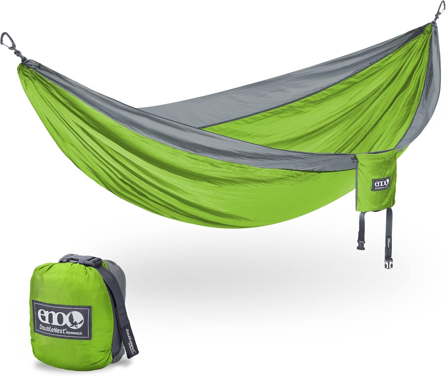 Αιώρα ENO DoubleNest Hammock Chartreuse | Grey