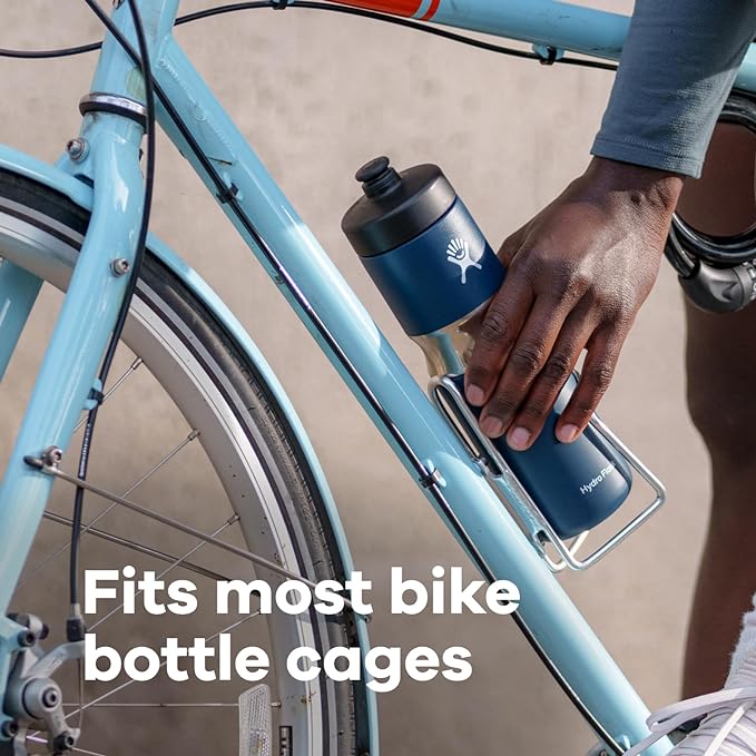 Hydro Flask Θερμός Sport Insulated Wide Mouth 591 ml – Γαλάζιο (SB20441)