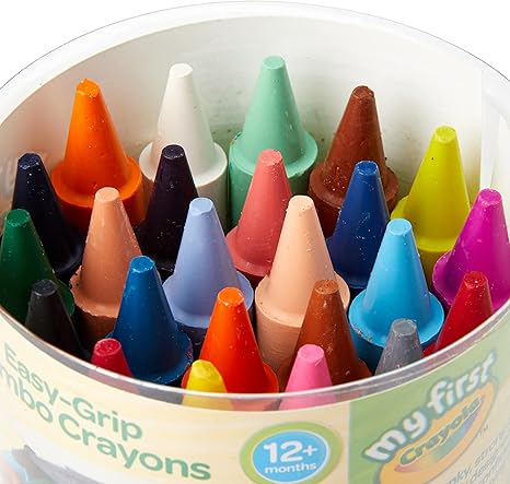 Crayola My First – Jumbo Crayons 24 τμχ