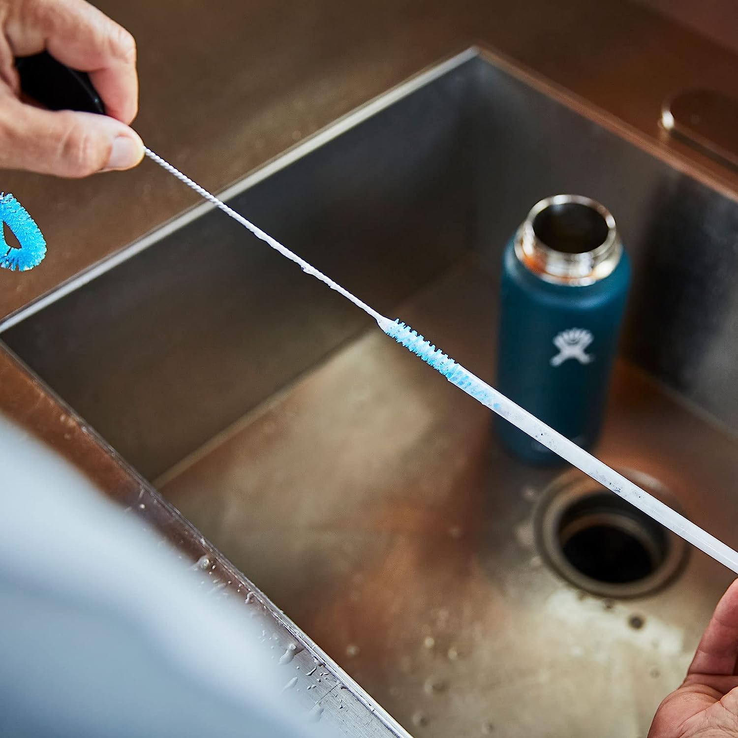 Hydro Flask Βουρτσάκι Καθαρισμού για Καλαμάκια – Μπλε (SCS415)