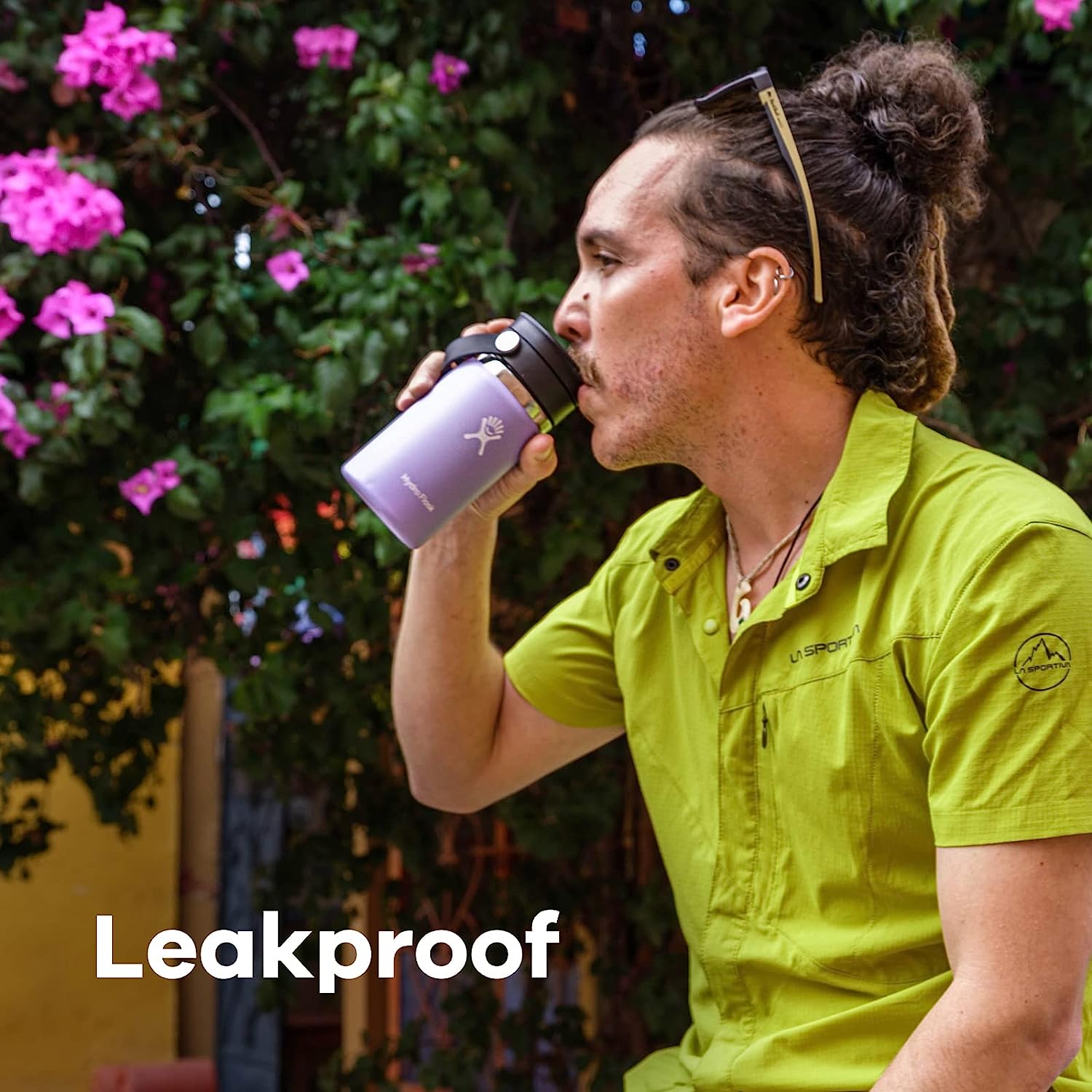 Hydro Flask Μπουκάλι Wide Flex Sip Lid 473 ml – Μπλε (W16BCX482)