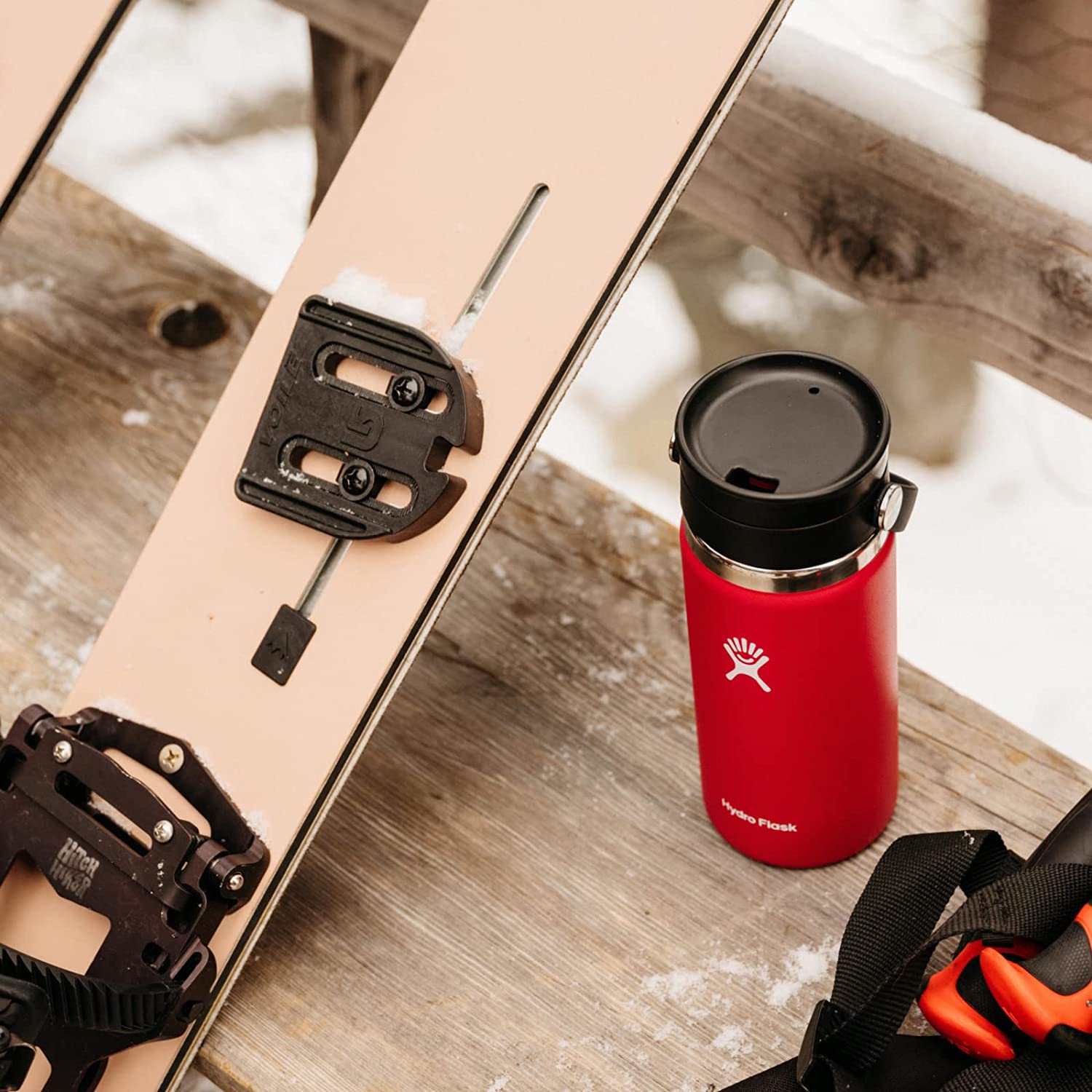 Hydro Flask Πώμα Flex Sip™ Lid για Wide Mouth – Μαύρο (CFX001)