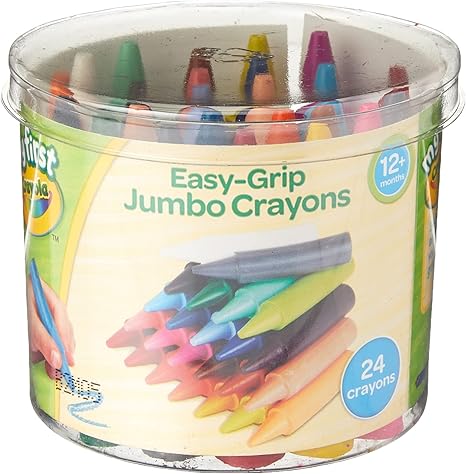 Crayola My First – Jumbo Crayons 24 τμχ