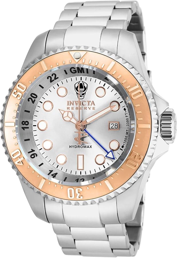 Ρολόι Invicta Hydromax 16964 Quartz 52mm - Ανδρικό