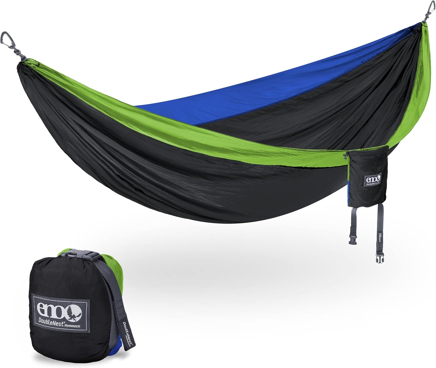 Αιώρα ENO DoubleNest Hammock Chartreuse | Black | Royal