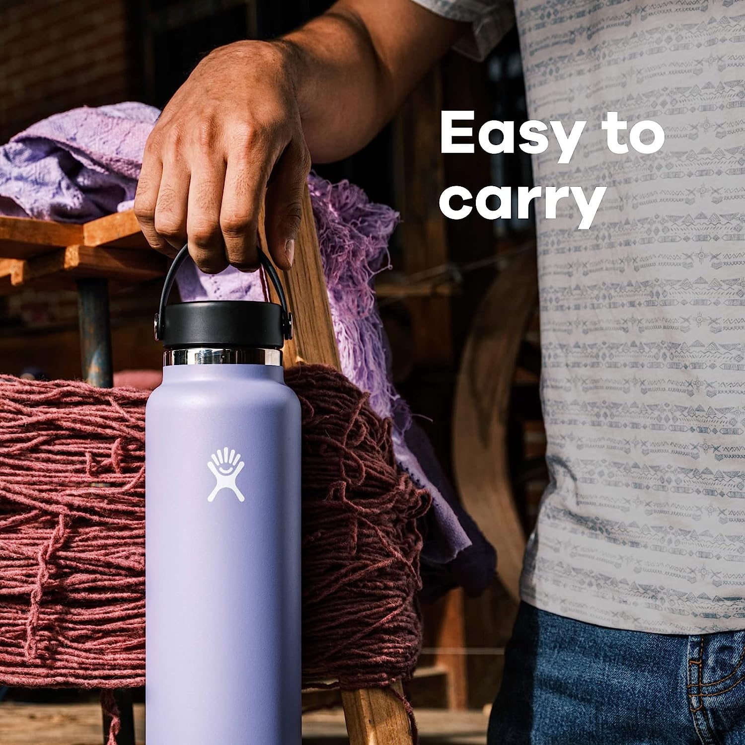 Hydro Flask Πώμα Standard Flex Cap – Μαύρο (WFX001)