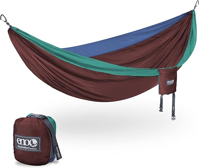 Αιώρα ENO DoubleNest Hammock Seaglass | Merlot | DeniM
