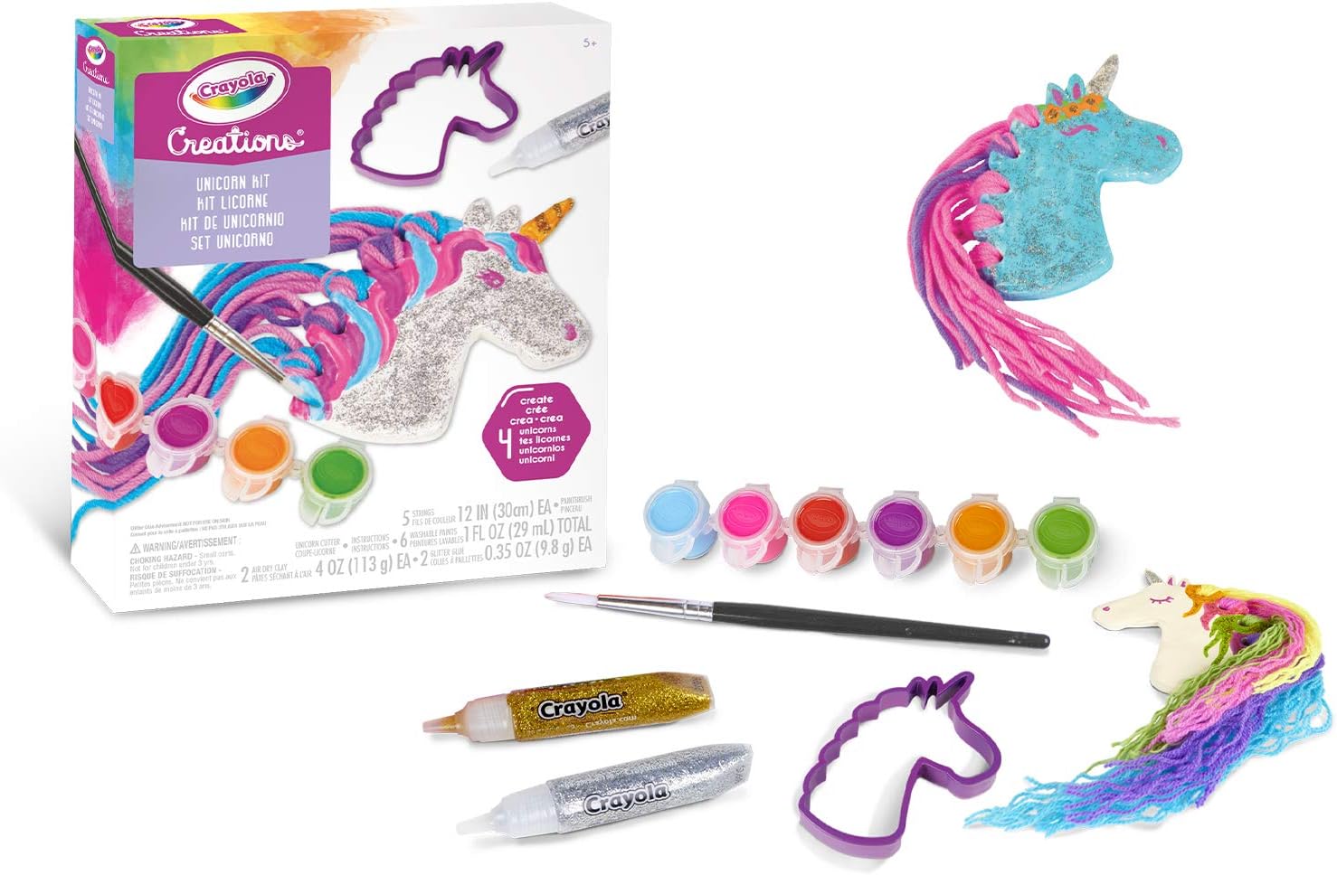 Ζωγραφική Crayola Creations Unicorn Kit για 5+ Ετών