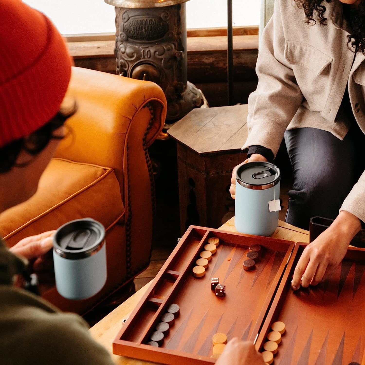 Hydro Flask Καπάκι Small Closeable Press-In Lid – Μαύρο (CPLS001)