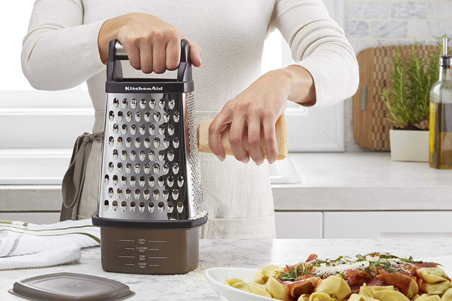KitchenAid Τρίφτης με Δοχείο (KQG300OSOBE)