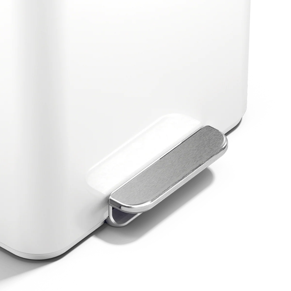 Simplehuman mini recycler pedal bin 15L (CW2122)