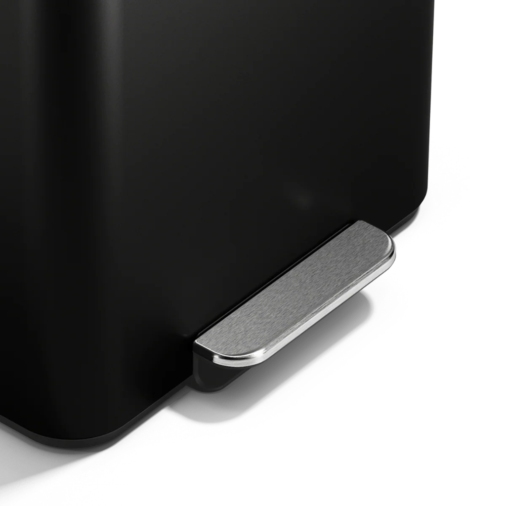 Simplehuman mini recycler pedal bin 15L (CW2121)