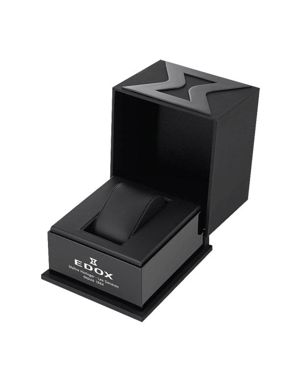 Ρολόι EDOX Skydiver Neptunian 80120-3VM-N-VDN1 Automatic - Ανδρικό